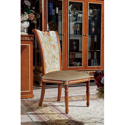 Narcissus Leather Dining Chair