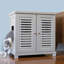 The Refined Litter Box - Wood Cat Litter Box Enclosure Cabinet With Drawer, Bar Style + Feet-234444146-227771514-227771515