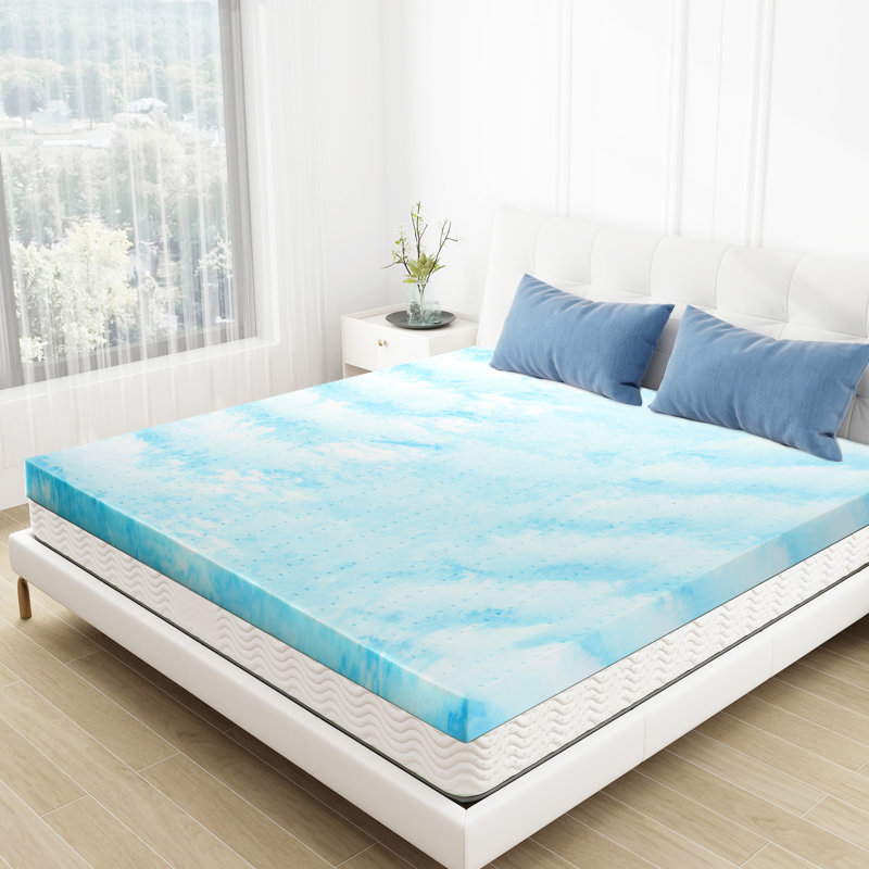 Surmatelas en mousse viscoélastique gélifiée, Simple