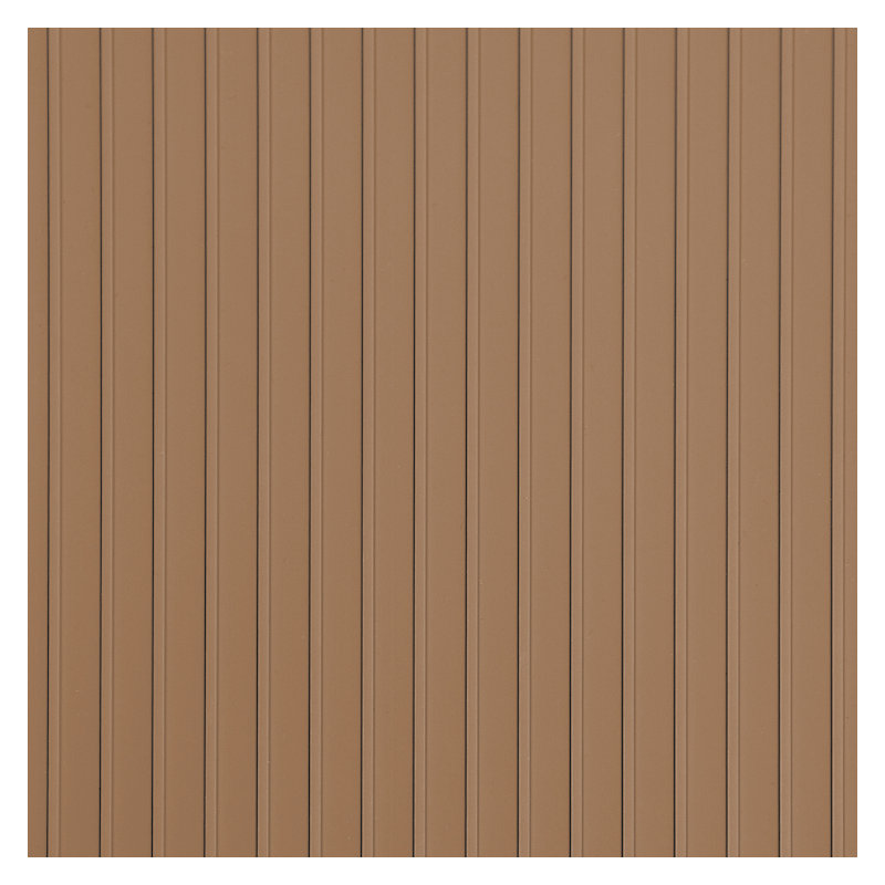 Rouleau de plancher de garage nervuré, L 204 po x l 90 po, Grès