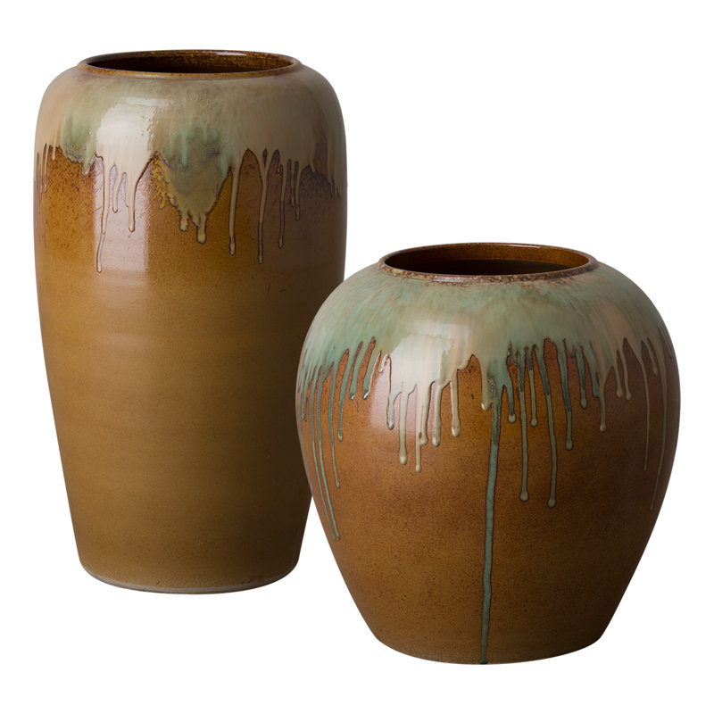 Dunnam Handmade Porcelain China Jar