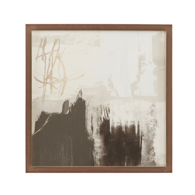 «Neutral Contrast Swatch», reproduction encadrée