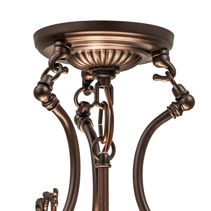 Afkar 3 - Light Semi Flush Mount