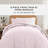 8-PC College Dorm Twin XL Bedding Bundle - Comforter Set, Sheet Set, Pillows and Laundry Bag-99311835