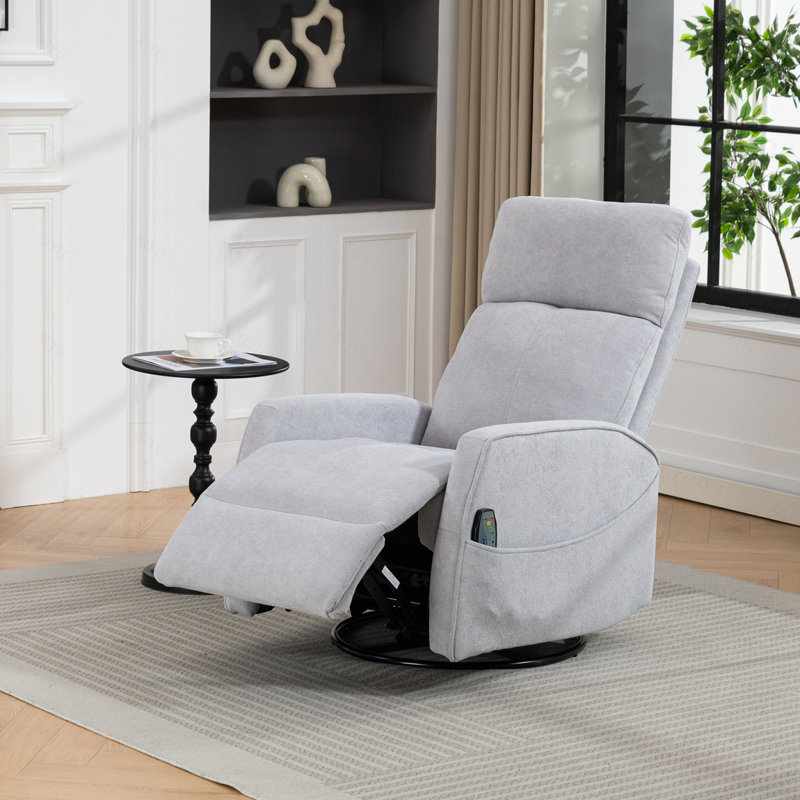 Fauteuil court en peluche