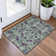 Premium Machine Washable Kumbhar AMF1308 Geometric Rug