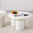 Daisy 2-Piece Round Coffee Table Set