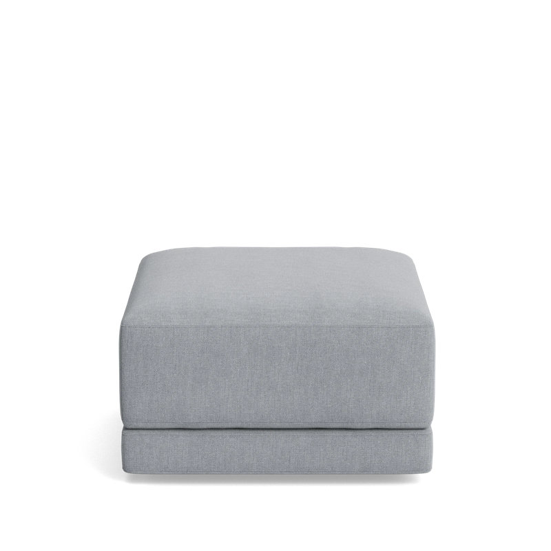 Eva Ottoman, Performance Weave - Zinc
