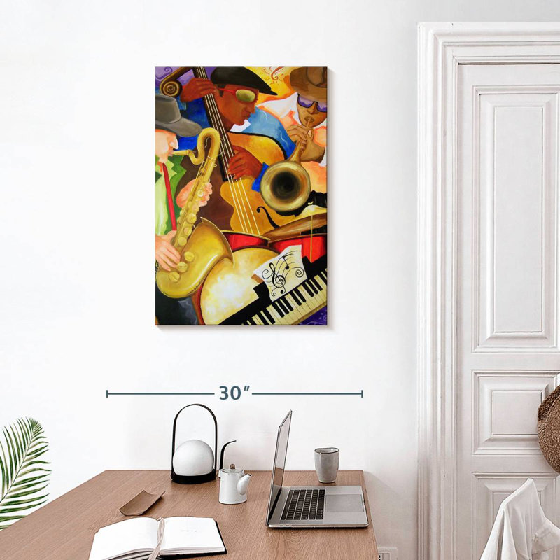 Abarca Just Jazz, 30" H x 20" W