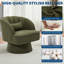 Fauteuil demi-tonneau pivotant Modern-131157841-131157842