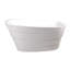 La Scala 58.25'' L Freestanding Soaking Bathtub
