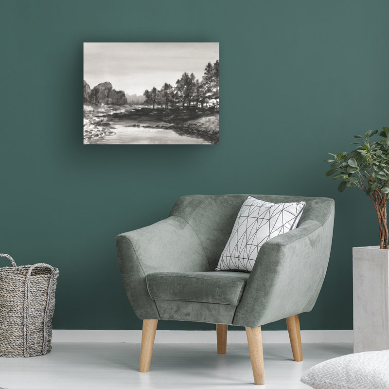 Impression sur toile, "Millwood Pines" par Michael Willett, H 18 po x l 24 po