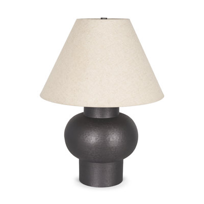 Lampe de table en métal Ameyalli