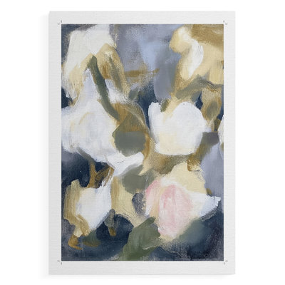 Série FLORAL DCL III - Impression sur toile seulement - NON CADRE