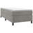 Box Spring Bed Frame Light Grey Twin XL Velvet -83498699-85258150