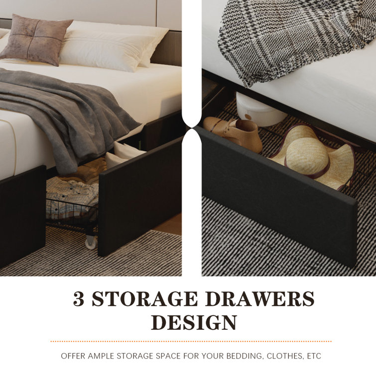 12 Best Storage Beds to Keep You Organized in 2023