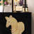 Simran Modern Solid Wood Entryway Cabinet