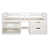 Blanc antique est en rupture de stock