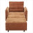 3-in-1 Sleeper Chair Bed, 80" Extra Long Pull Out Sleeping Lounge With Charging-1214980920