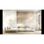 Abat-jour tambour en coton / plastique Drum