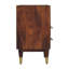 45cm W Solid Wood Bedside Table
