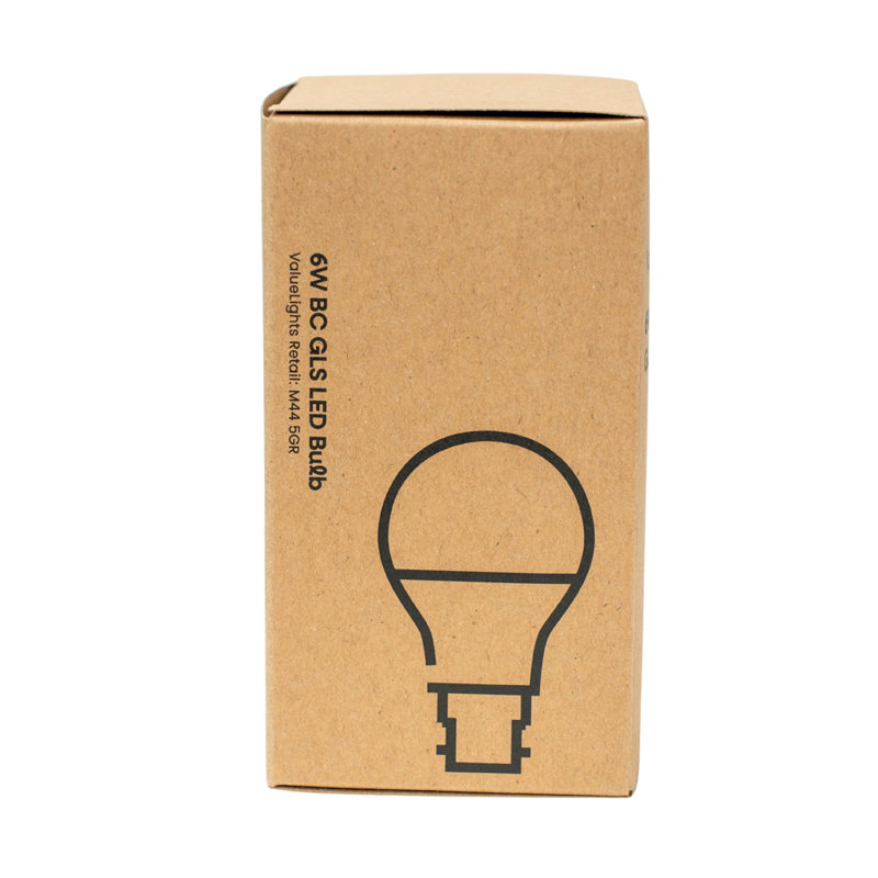 Shuler 6W A19 LED Light Bulb, Cool White