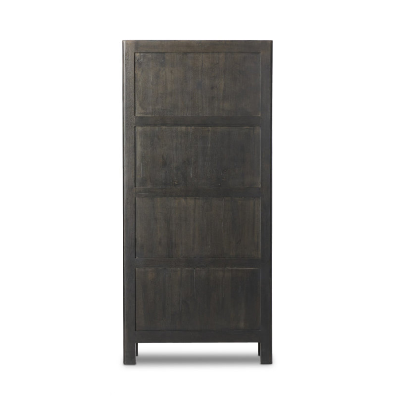 Wimberley Solid Wood Bookcase