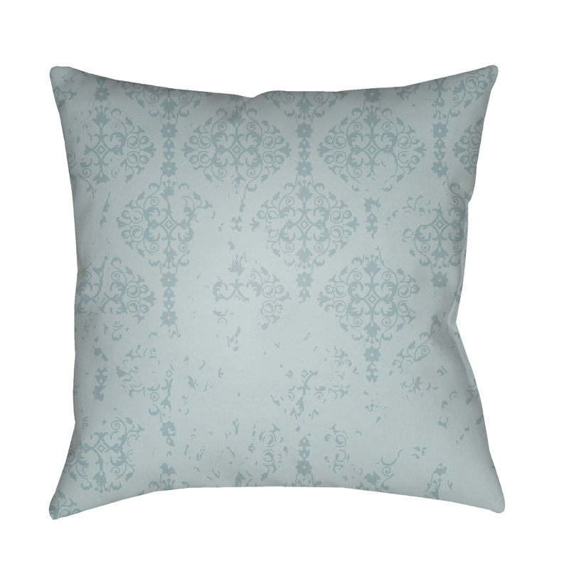  Indoor/Outdoor Throw Pillow, Mint