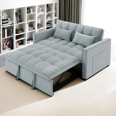 3 In 1 Convertible Sleeper Sofa Bed