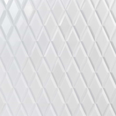 Basque 6x12 Beveled Polished Marble Tile