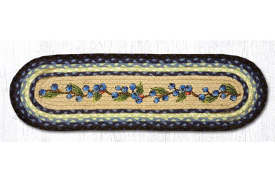  Tapis d'escalier ovale 27 po x 8,25 po ST-OP-312