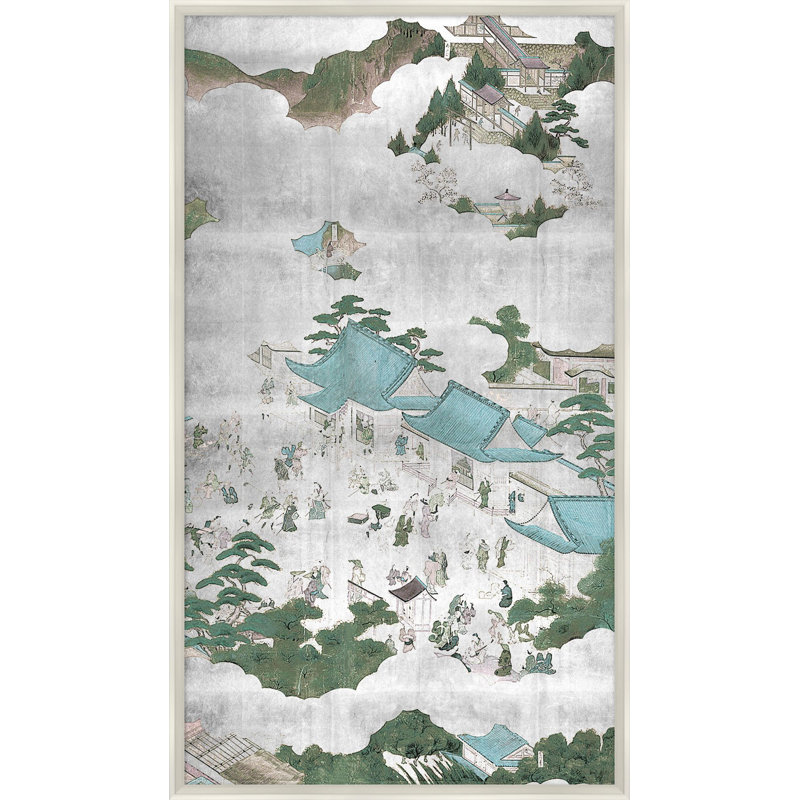 Kyoto Screen 4 Print by Lillian August