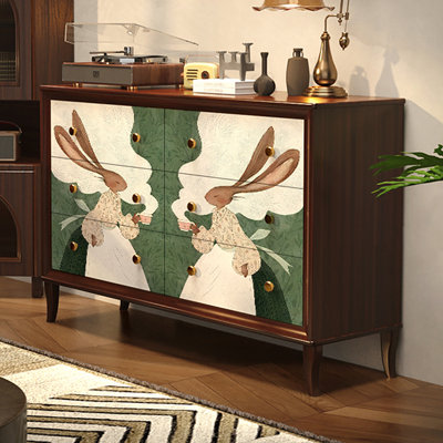 Armoire décorative rétro