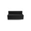 Causeuse LeatherSoft Hercules Alon avec base en acier inoxydable - mobilier de réception-21874747