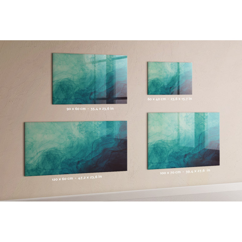 Magnetic Glass Dry Erase Board