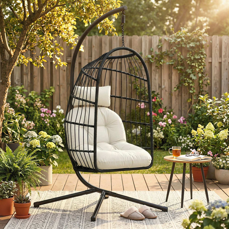 Rattan Swing Chair