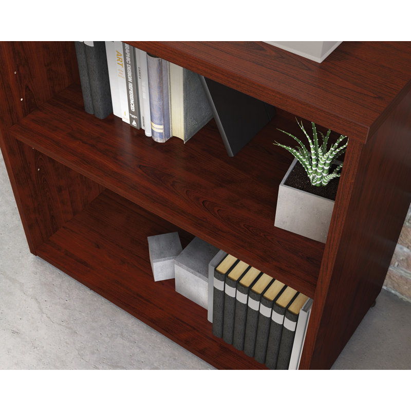 Bibliothèque Harriss Cc, Cerisier classique,  (2 tablettes) H 29,252 po x l 29,528 po x P 15,51