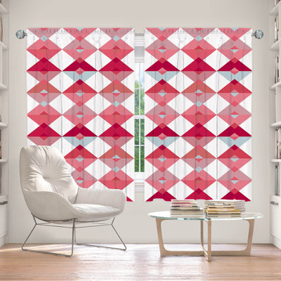 Rideau en polyester Tempio