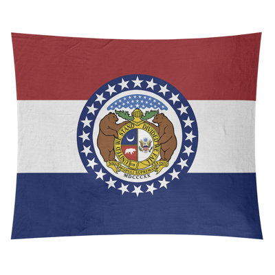 Tapisserie drapeau missouri Enrik
