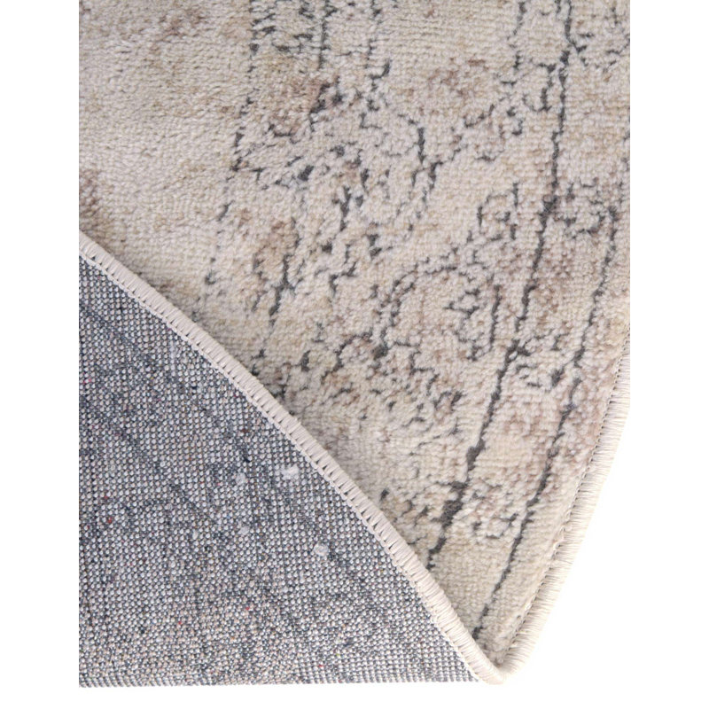 Sand & Stable Cantey Performance Ivory Rug & Reviews | Wayfair