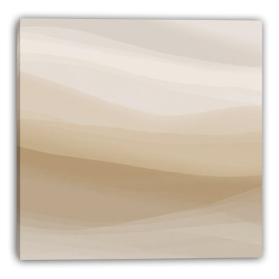 Sand Drift Wrapped Canvas Wall Art