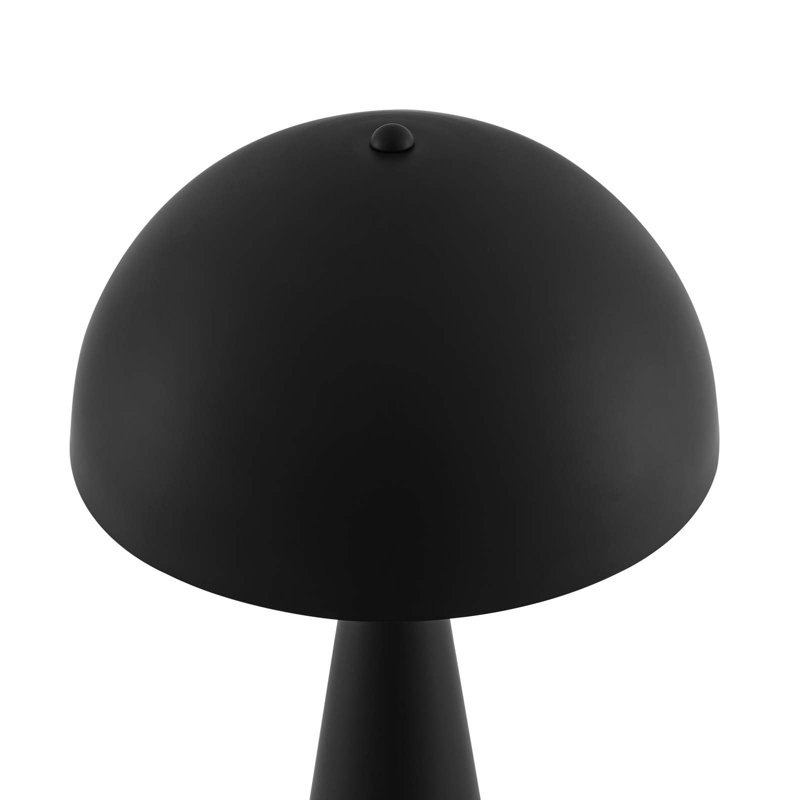 Lampe de table en métal Selena par Modway, Noir