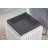 Square Upholstered Fabric Ottoman