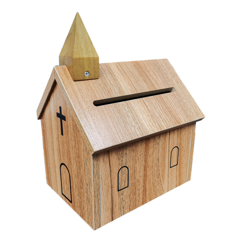 Dimension de la forme de la maison d'églises