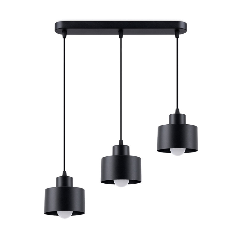 Berardina 3 - Light Stainless Steel Pendant