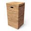 Hand Woven Wicker Laundry Hamper-1982820444