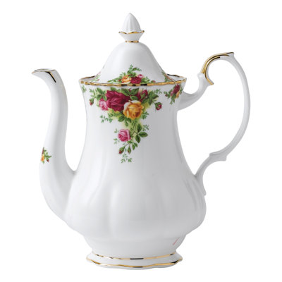 Royal Albert Old Country Roses 5.25 Cup Coffee Pot Server