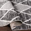 Tapis noir / crème Elwell-988510606