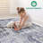 Abstract Non-Shedding Living Room Bedroom Dining Home Office Stylish And Stain Resistant Area Rug-1870579521