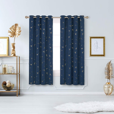 Blackout Curtain Pair